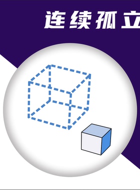 SU插件，连续孤立