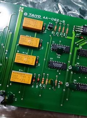 AA-067-A AA-066-B AA-062-B AA-077-A AA-061-B TAIYO电路板