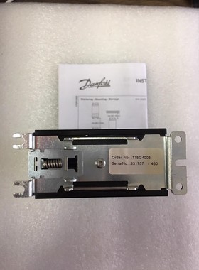 175G4005 DANFOSS丹佛斯 软启动器