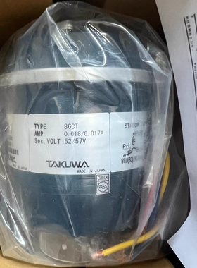 日本拓和TAKUWA 同步马达 86CT