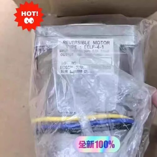 EELF-4-1 115V 50/60HZ FUJII 调速器马达