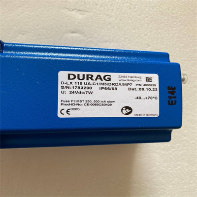 DURAG火焰检测器 D-LX110UA-C1/M5/DRDA/MP7