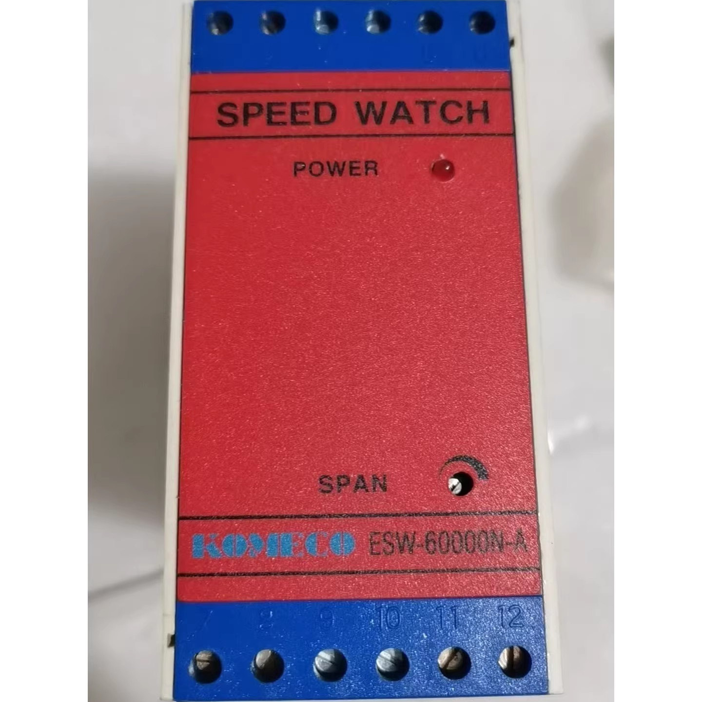 SPEED EATCH ESW-60000N-A KOMECO 监测模块