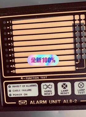 ALARM UNIK AL8-2 DEIF 报警模块