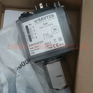 SAUTER 索特 DSH143F001 压力开关 0-6bar