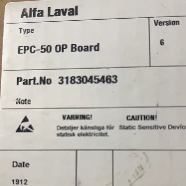 EPC-50 OP Board EPC-41 电路板