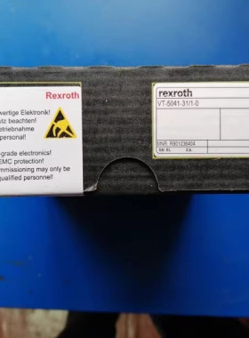 VT 5041-3X/1-0 R901236404 Rexroth力士乐 放大器