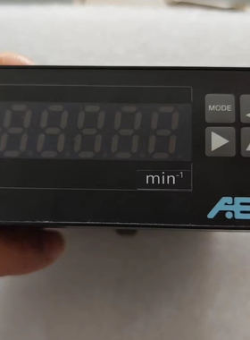 AEC 73RS-D 24V 4-20mA 12V 40mA DC 增压器转速表