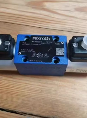 rexroth力士乐 4WE6J6X/EG24N9K72L R901235012 电磁阀