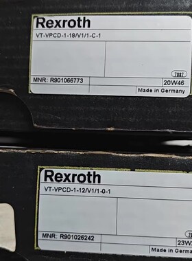 R901066773 VT-VPCD-1-18/V1/1-C-1 REXROTH力士乐 伺服阀放大器