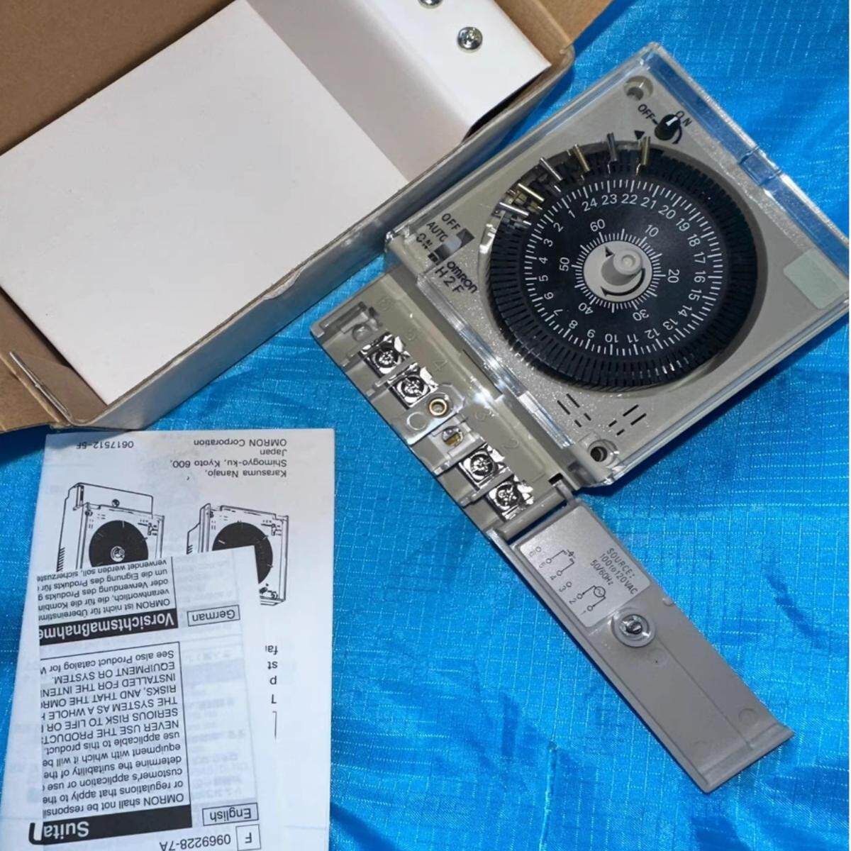 OMRON欧姆龙 H2F-DF 计时器