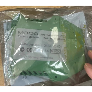 穆格伺服阀放大器 G123-825-001