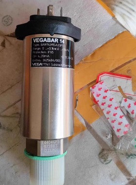 VEGA 威格 VEGABAR14 0-0.1 BAR14.M1SA2GP1 压力传感器