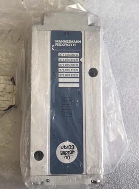 MANNESMANN REXROTH 5711000000 气动阀