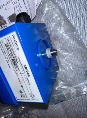 SRI986-BIDF7ZZZNA FOXBORO 阀门定位器