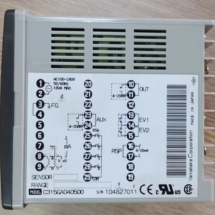 azbil 锅炉温度控制器 SDC31 C315GA040500