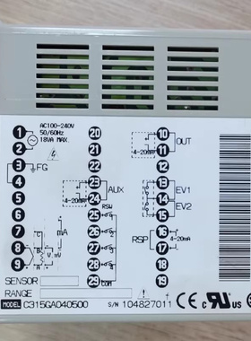 azbil 锅炉温度控制器 SDC31 C315GA040500