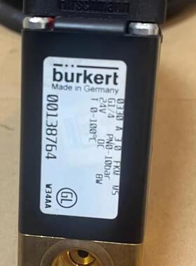 00138764 GEA BURKERT 分油机电磁阀