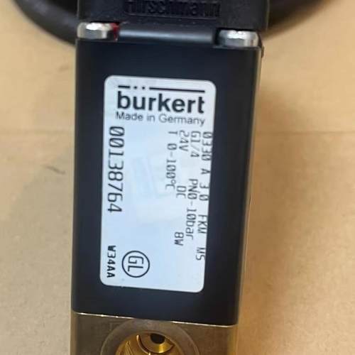 00138764 GEA BURKERT 分油机电磁阀