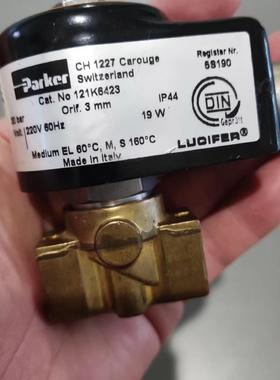 121K6423 CH1227 Parker派克电磁阀 全新现货