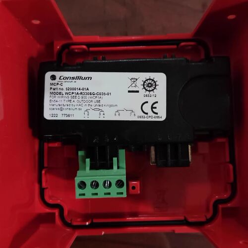 MCP-C IP67 5200014-01A(GB) Consilium康仕廉 手报开关