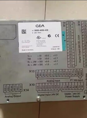 SMATIC C7-613 0005-4050-430  LBJ1024863 GEA 分油机控制器面板