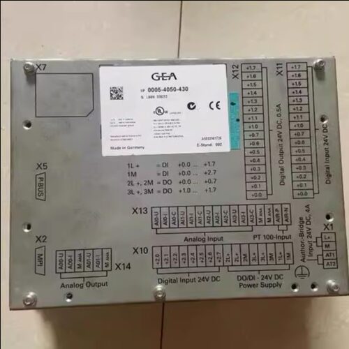 SMATIC C7-613 0005-4050-430  LBJ1024863 GEA 分油机控制器面板