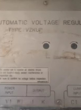 VZKUP-4A(P8) 450 V 5A60Hz NSDK NISHISHIBA 自动调压器