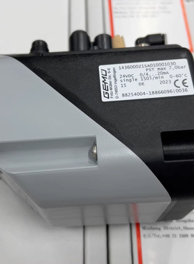 盖米GEMU 定位器 1436000Z1SA010001030