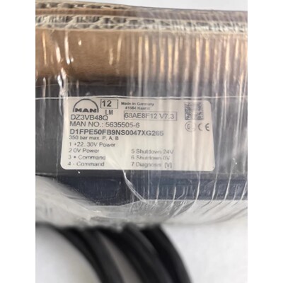 MAN 5635505-6 D1FPE50FB9NS0047XG265 比例阀