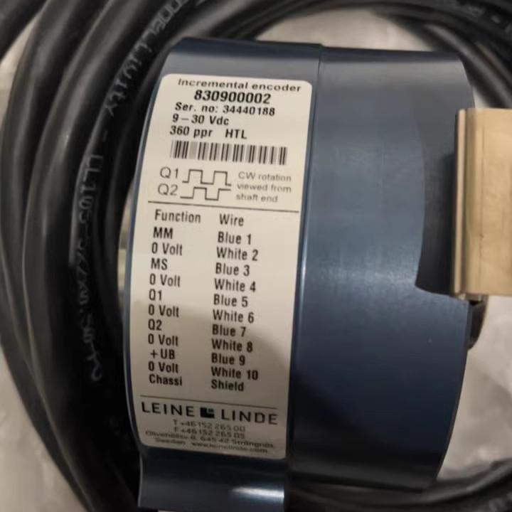 830900002 LEINE LINDE 角度编码器 - 实物图