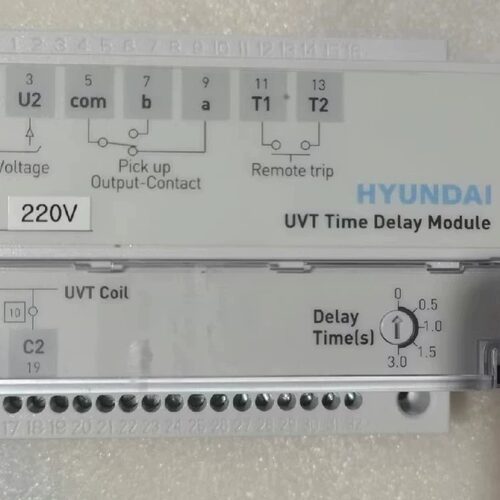 HYUNDAI UANS-UT2 UVT 220V 时间继电器