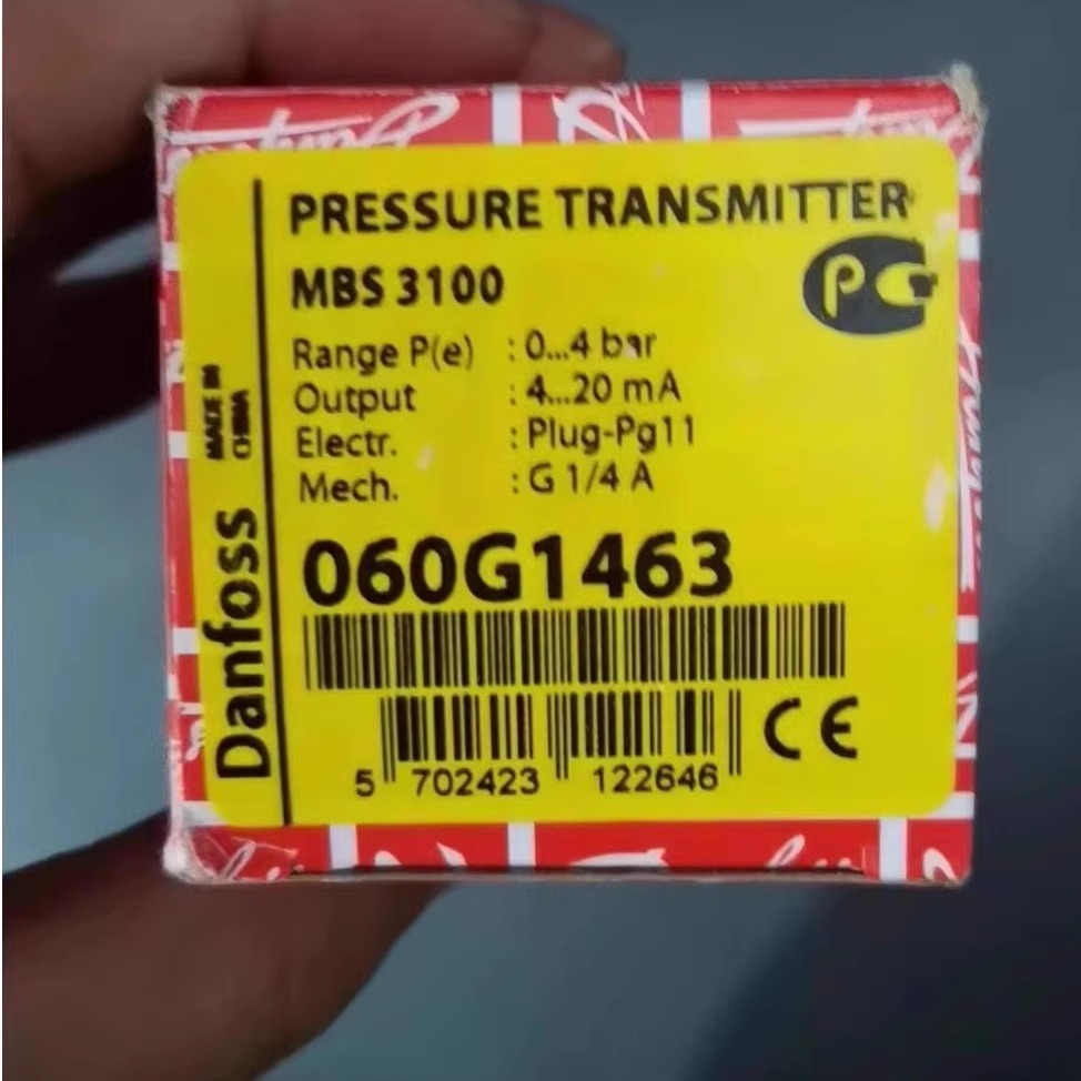 丹佛斯 MBS3100 060G1463 0-4bar