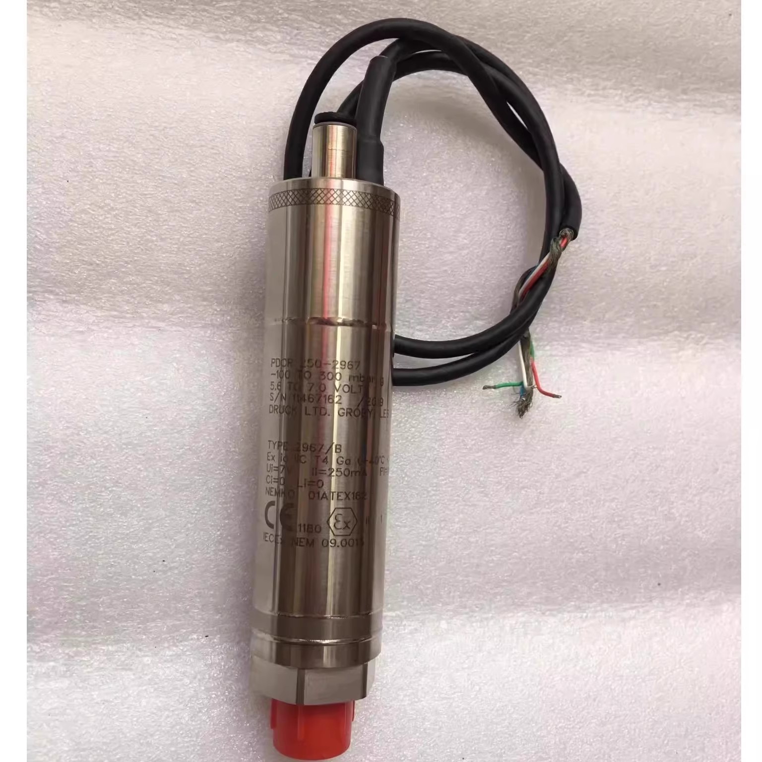 PDCR250-2967 GE DRUCK 液位雷达压力传感器