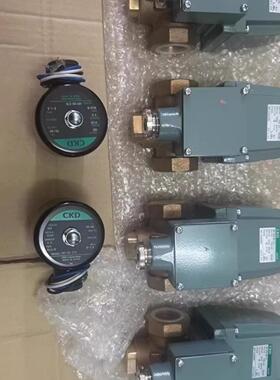 CKD HO25A-NC-FL 100V 50/60HZ 油水分离器电磁阀