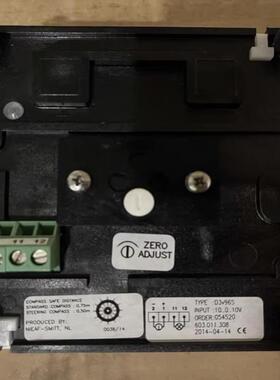 TYPE D3v96S INPUT-10…0…10V 主机转速表