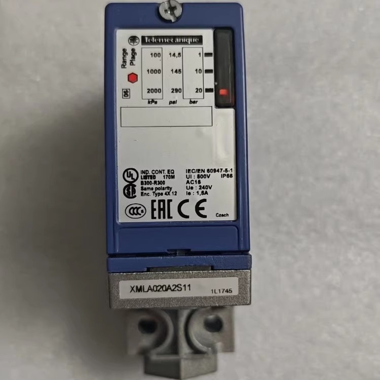 XMLA020A2S11 施耐德压力开关
