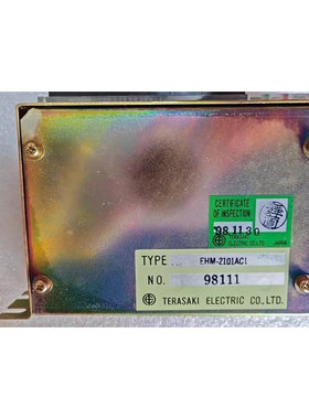 EHM-2101AC1 TERASAKI 控制器