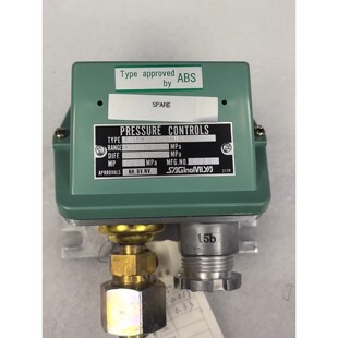 0.06~0.6MP Saginomiya 压力控制器 Range C106PUQ 鹭宫 FNS