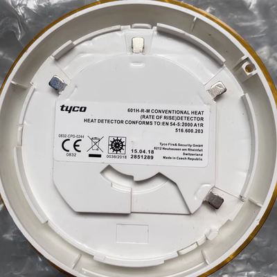 601H-R-M 516.600.203 TYCO泰科 烟雾探测器