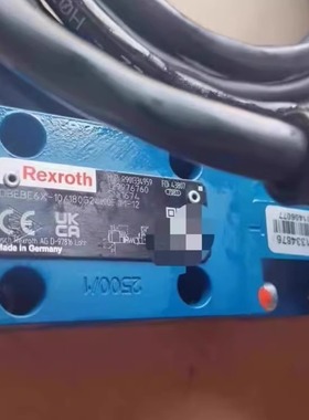 R901334959 DBEBE6X-10 Rexroth 液压油泵比例阀