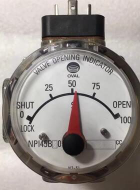 NPI45B20 365CC OVAL 阀开合指示器