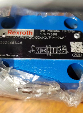 REXROTH 力士乐 R901288846 比例阀