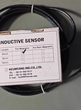 KUMYANG 1881664-6 64长 MAN+MRC 机排气阀位置传感器