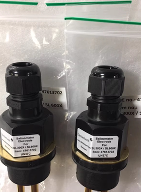 SL300X SL600X Item No.: 47613702 Daniamant 盐度电极