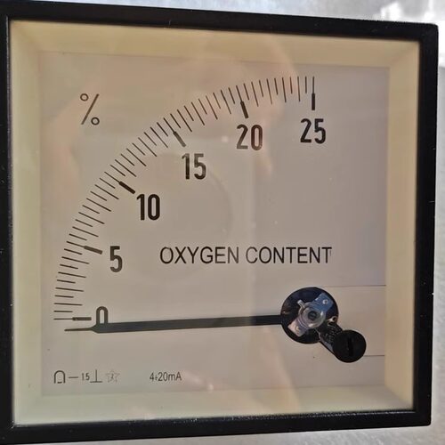 BC96 4..20mA OXYGEN CONTENT 开度表