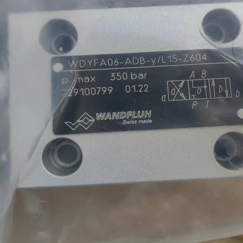 WDYFA06-ADB-y/L15-Z604 WANDFLUH万福乐 防爆电磁阀