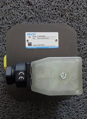 KRACHT流量计 VCA2FBR1 升级 VCA 2 U4 F4 R1 SH
