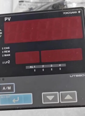 UT550 100-240VAC YOKOGAWA 温度控制器