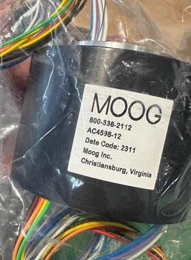 AC4598-12 美国MOOG穆格滑环